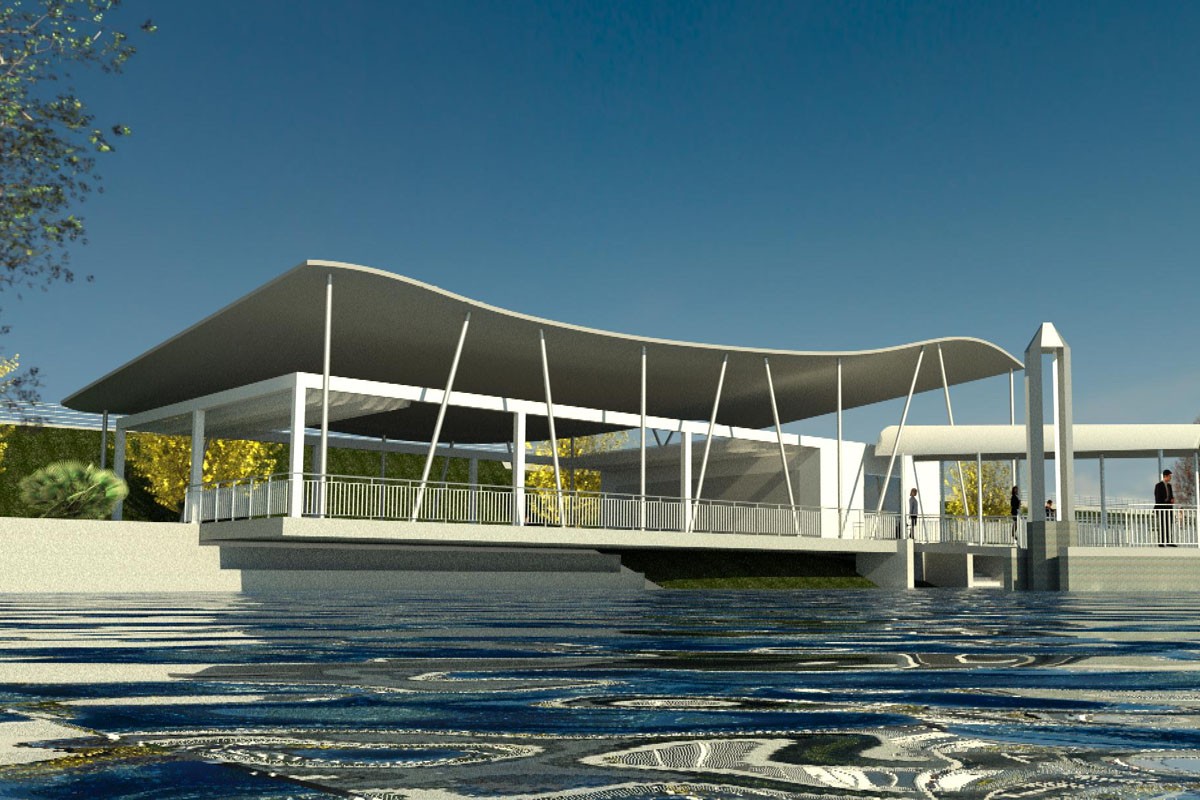 Stadt Vilshofen  Neugestaltung der Donau-Schiffsanlegestelle