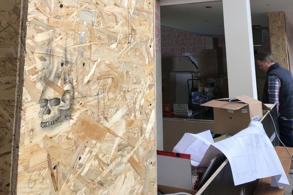 indochine Kunst am Bau