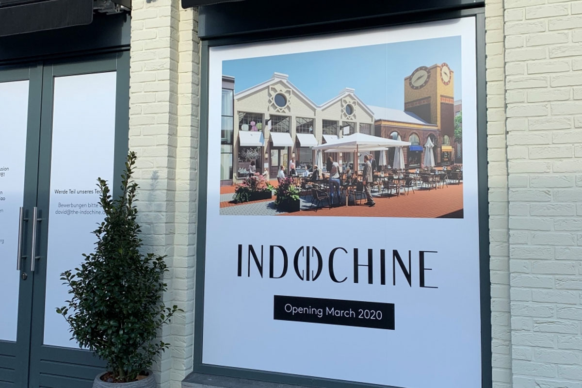 INDOCHINE Bald ist es soweit