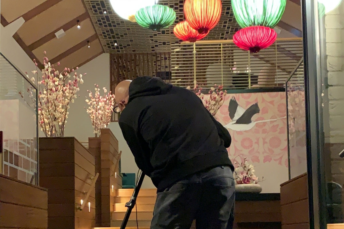 INDOCHINE Fotoshooting mit Ken Schluchtmann