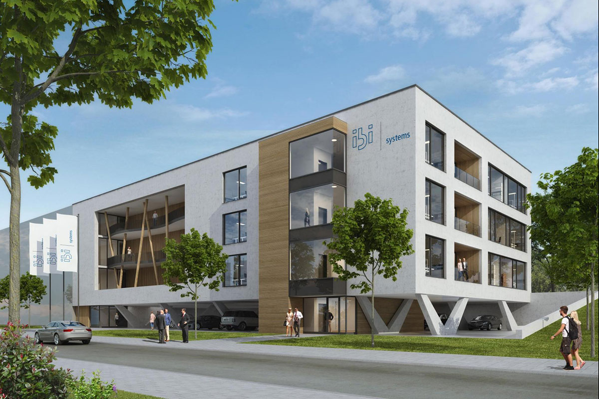 ibi-systems; Regensburg; Jürgen Haller; TechCampus; Technik; Architektur