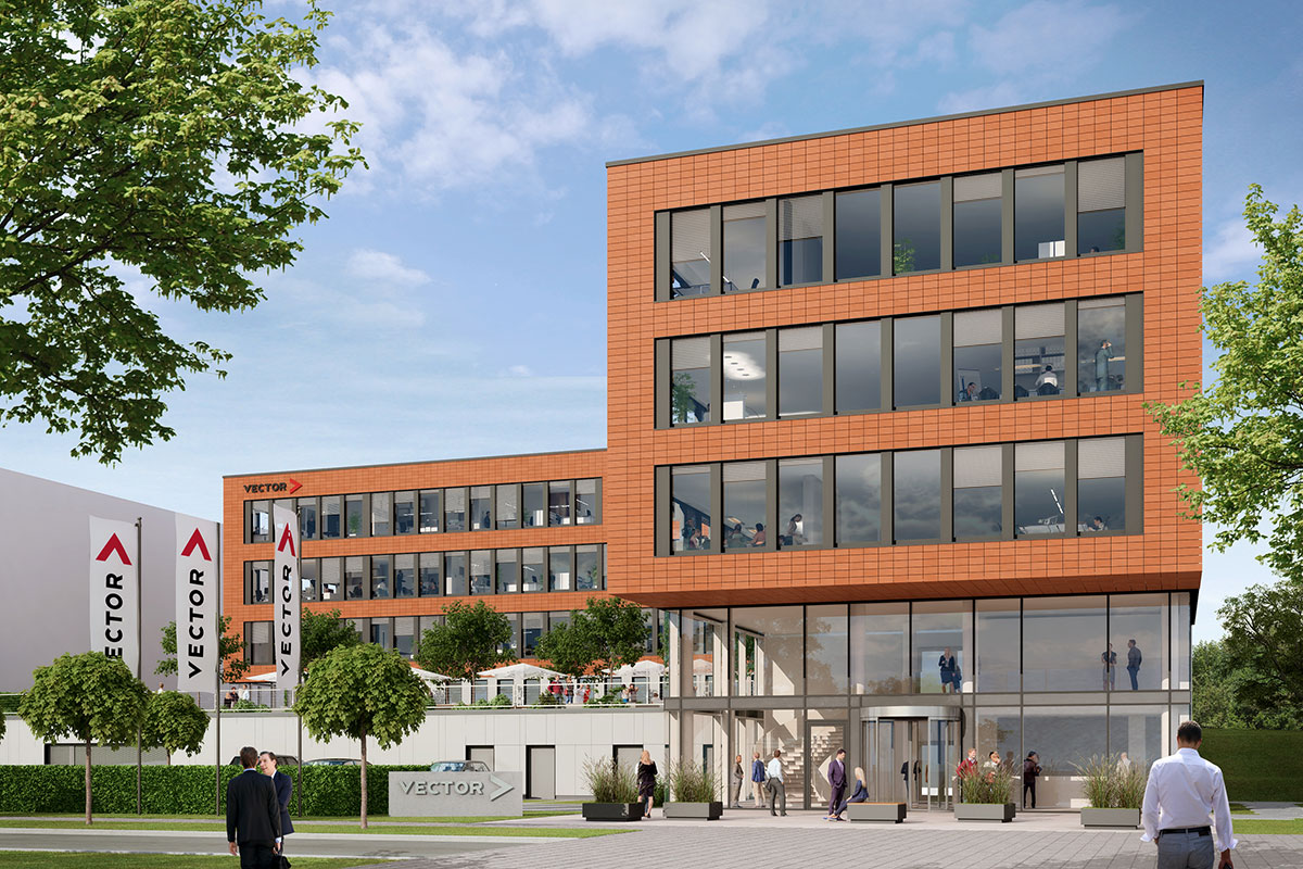 VECTOR; Regensburg; Informatik; Jürgen Haller; Architekt