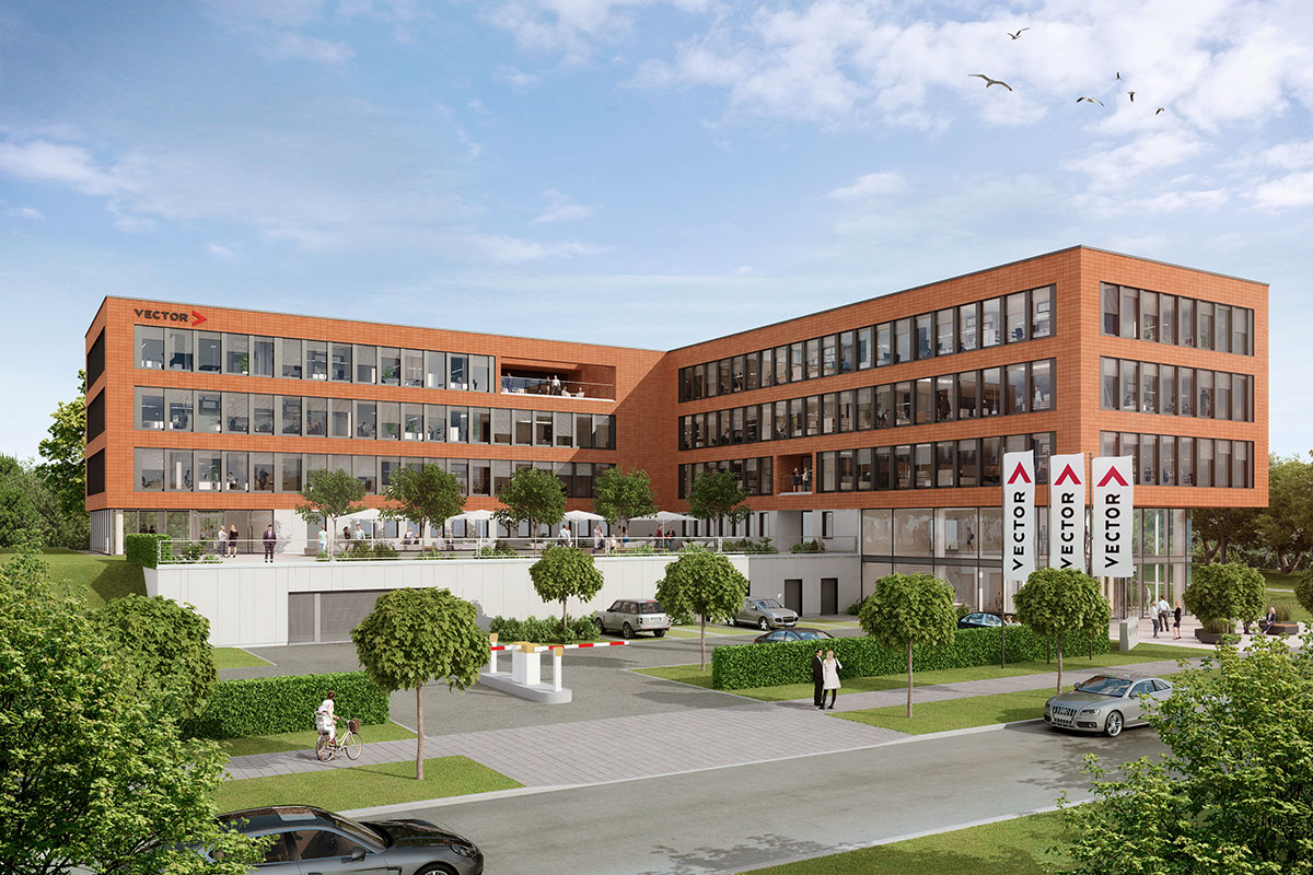 VECTOR; Regensburg; Informatik; Jürgen Haller; Architekt