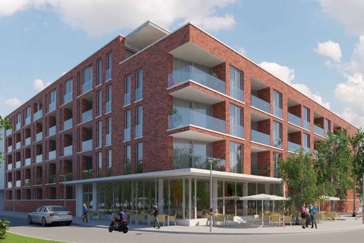 marina-appartements; Regensburg; Architektur; Architekt; Jürgen Haller
