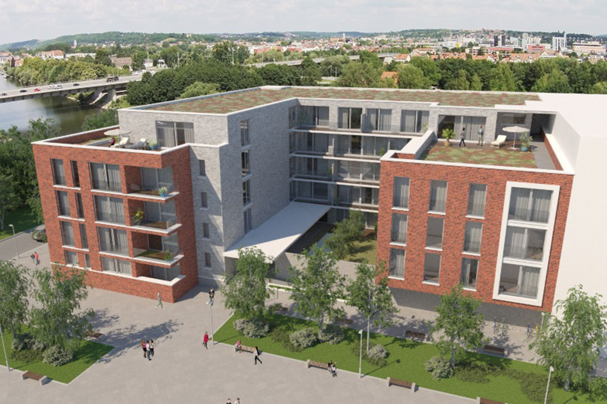 marina-appartements; Regensburg; Architektur; Architekt; Jürgen Haller