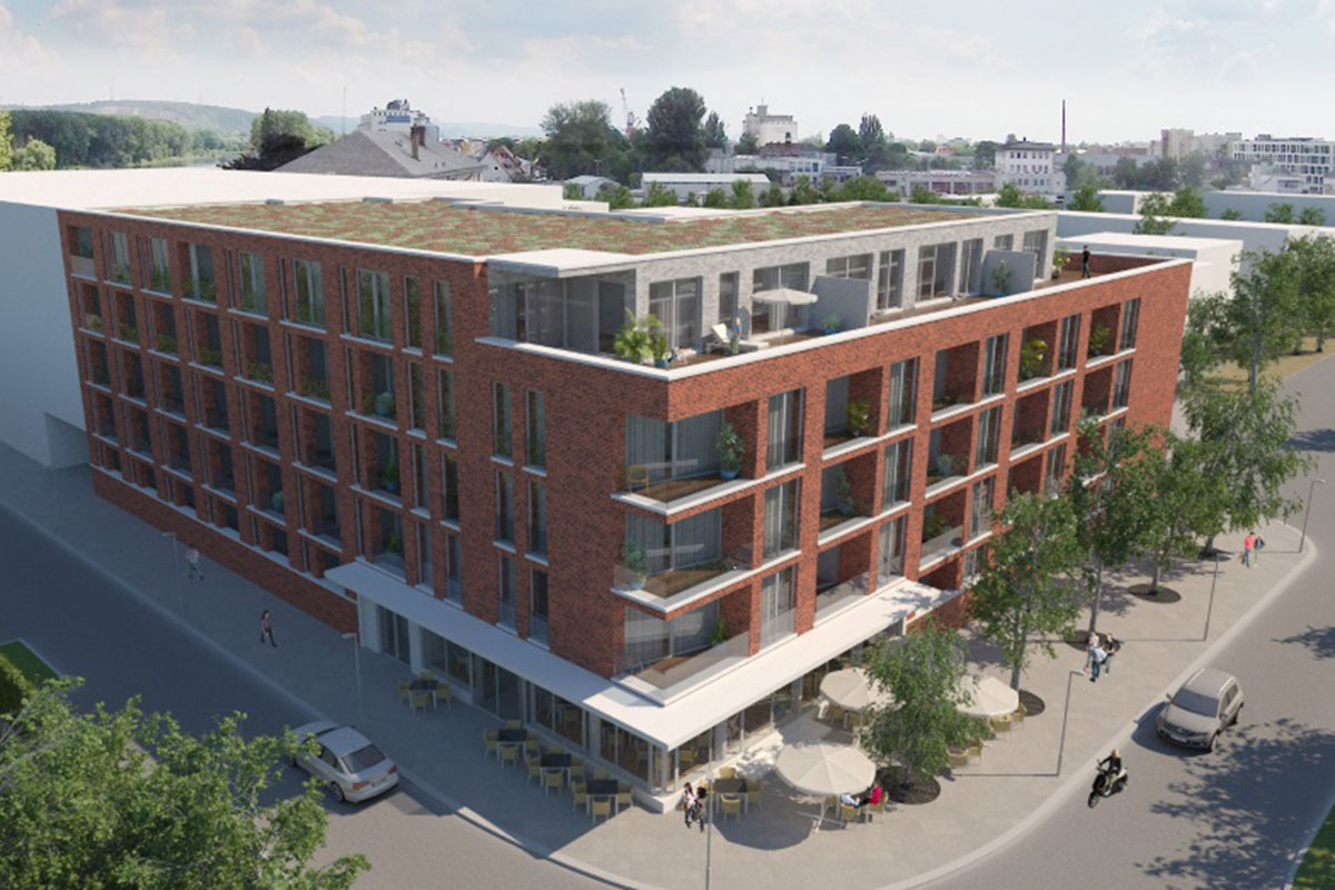 marina-appartements; Regensburg; Architektur; Architekt; Jürgen Haller