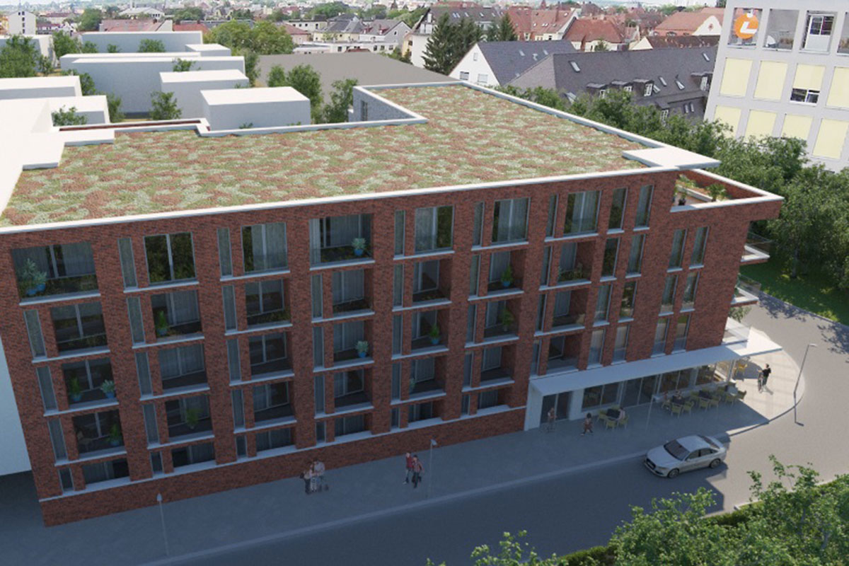 marina-appartements; Regensburg; Architektur; Architekt; Jürgen Haller