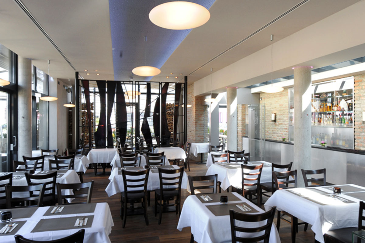Kreutzer; Regensburg; Gastronomie; Restaurant; Jürgen Haller; Interior Design; Architektur