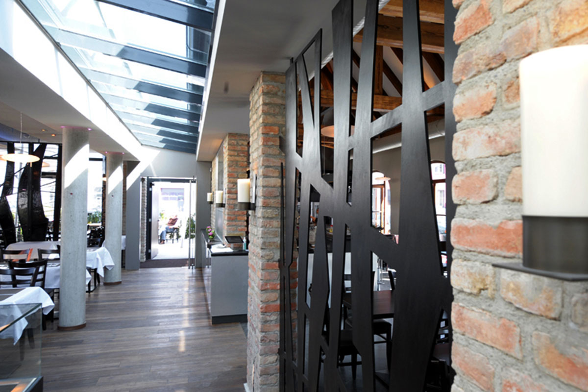 Kreutzer; Regensburg; Gastronomie; Restaurant; Jürgen Haller; Interior Design; Architektur