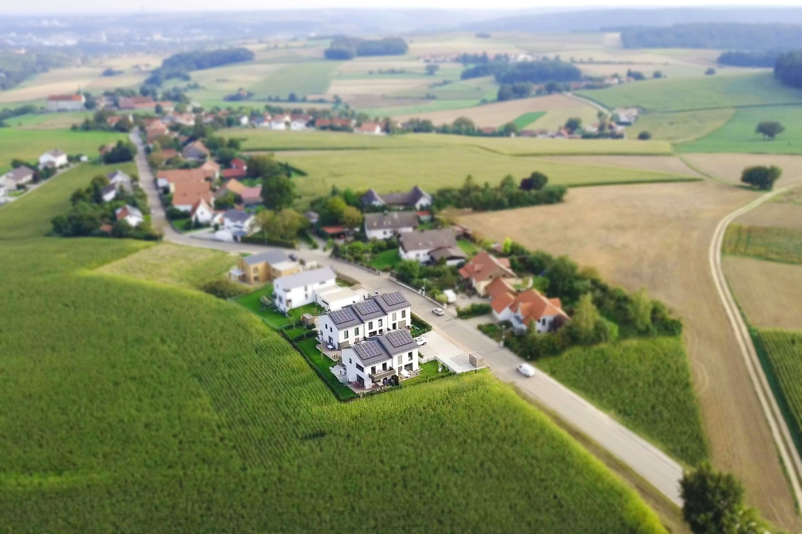 Jürgen Haller; Architekt; Regensburg; Wohnanlage; Adlersberg; Pettendorf; Design