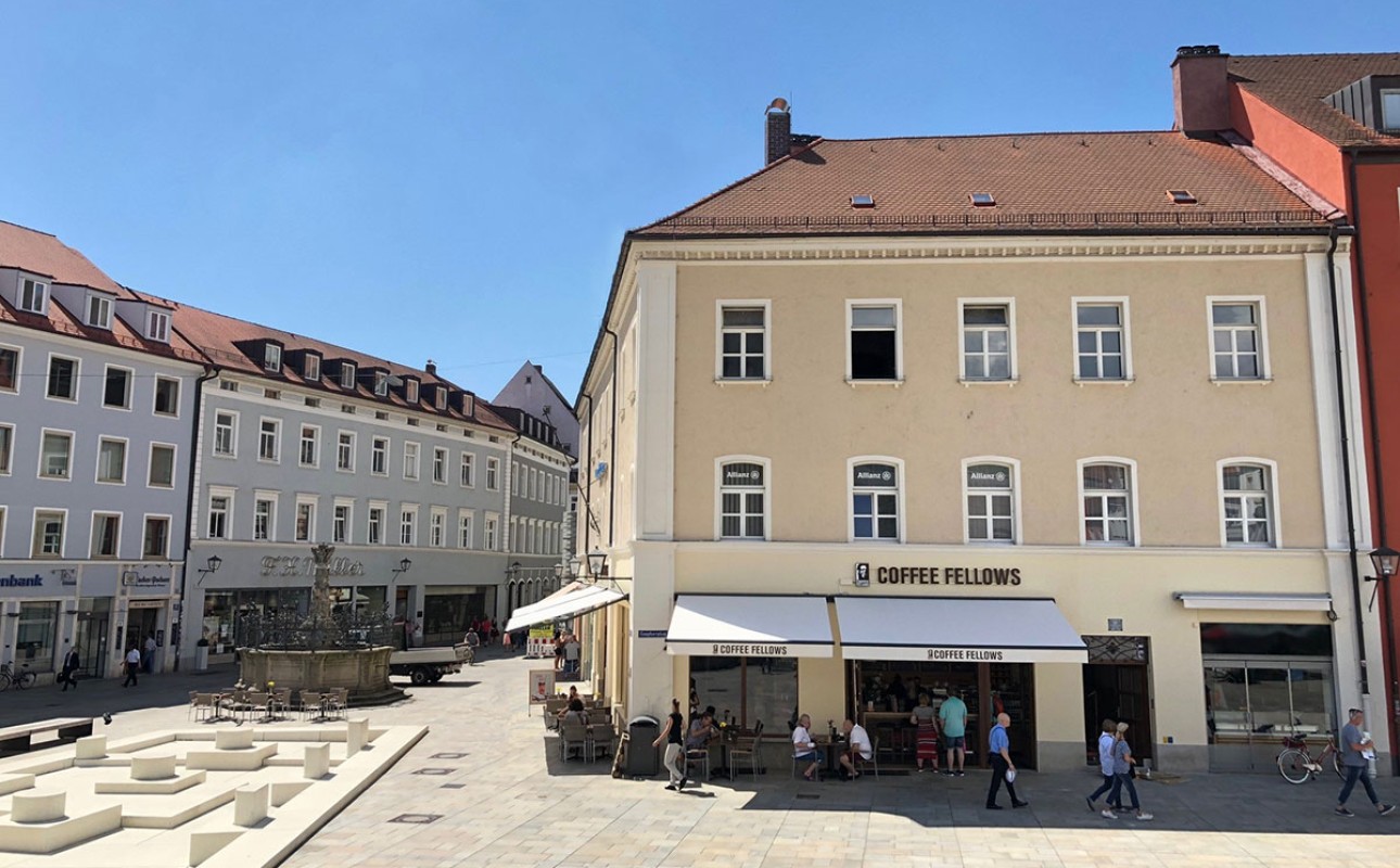 Coffee-Fellows am Neupfarrplatz