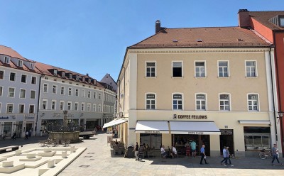 Coffee-Fellows am Neupfarrplatz